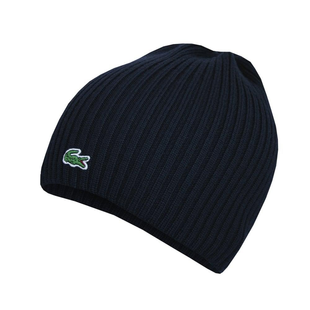 Berretto Cappello Lacoste Lana Lacoste Cappello Uomo
