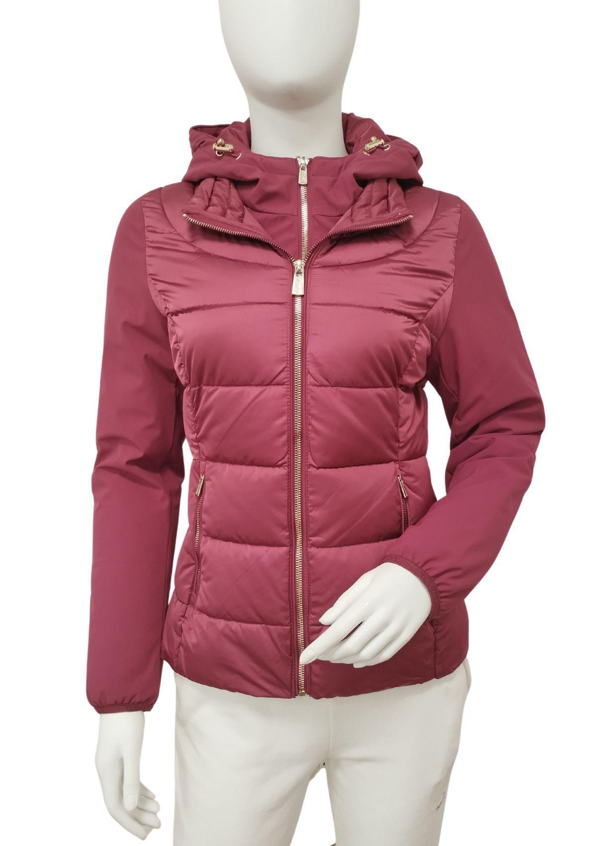 Giubbino Yes Zee Piumino Rosso Abbigliamento Piumini Yes Zee