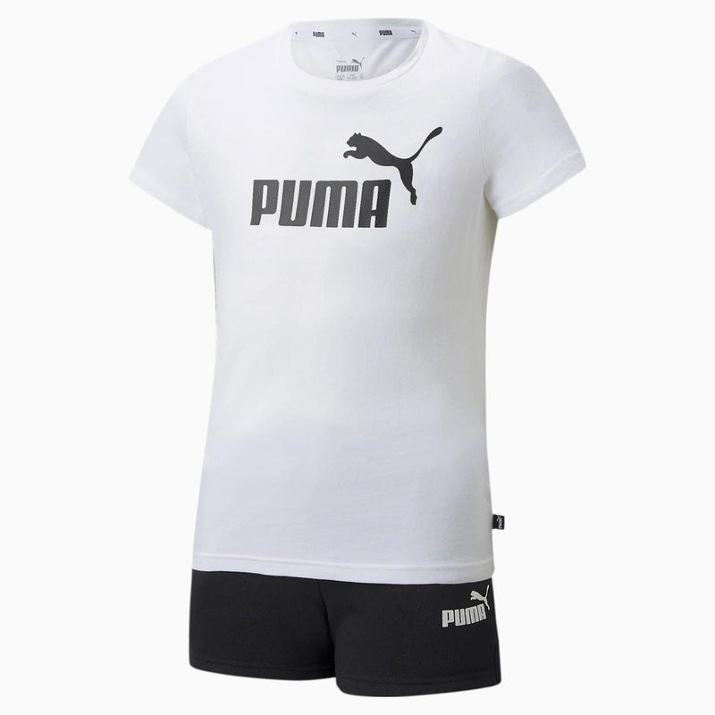 PUMAPuma Completo Junior Logo Tee e Short - Sport One store 🇮🇹