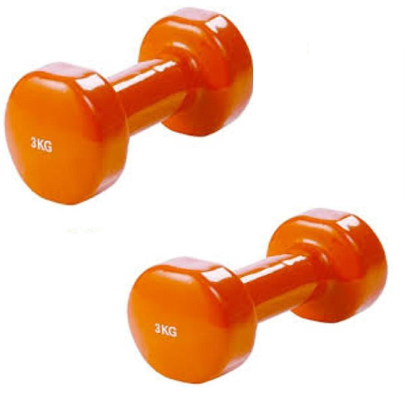 Pesi EFFEA SPORT In Vinile - 1kg A Coppia (0,5kg Cad) | Per Fitness E Tonificazione Muscolare - Foto 4