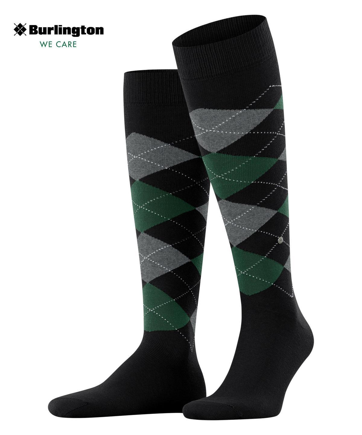 Burlington X-Mas Wrapper M SO cotone fantasia 1 paio, Calzini Uomo, Blu ( Marine 6120), 40-46