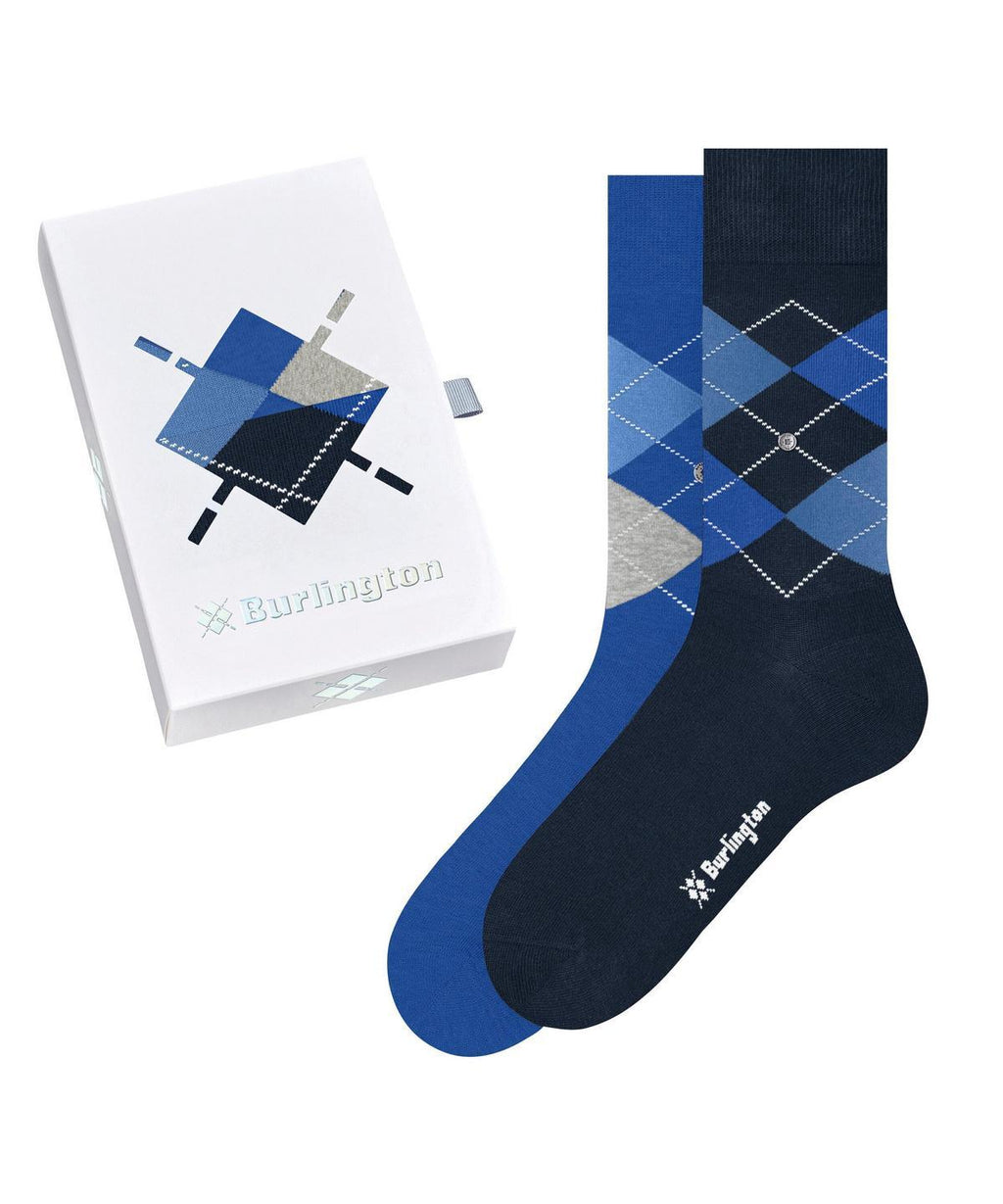 Burlington - Calze - Calzini - Uomo Blue Smog (3710) 40-46 Burlington - Calze - Calzini - Uomo Blue Smog (3710) 40-46
