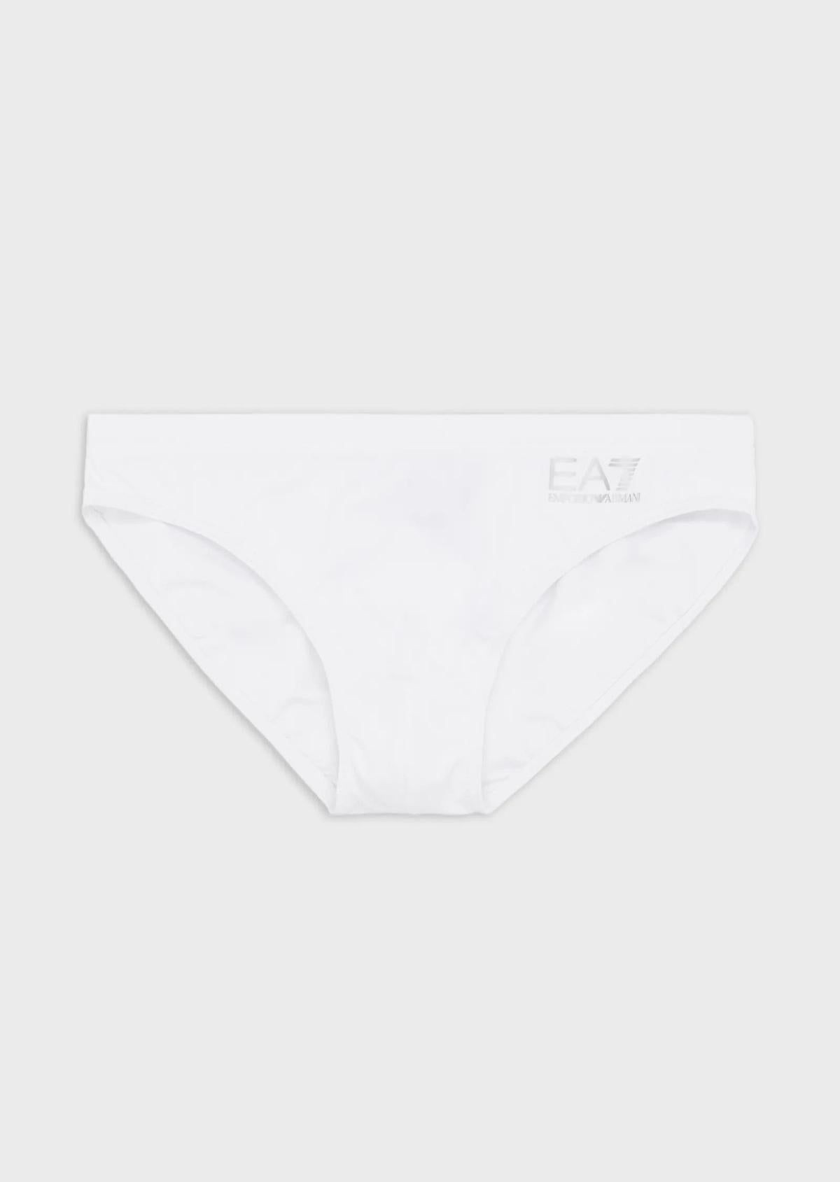 Costume Slip Iconico Bianco Emporio Armani - 5