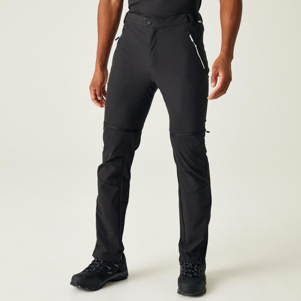 Pantaloni da trekking da uomo REGATTA Travel ZO Packaway Pantaloni da trekking da uomo REGATTA Travel ZO Packaway