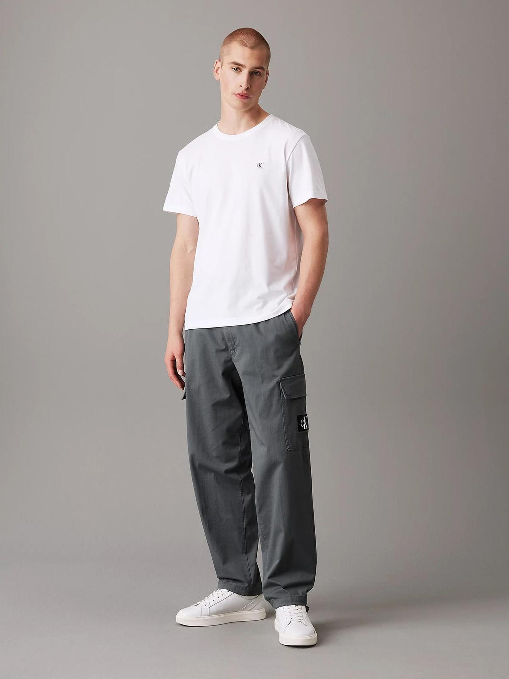 Calvin Klein Pantaloni Uomo Reg Str Cargo - Main Image