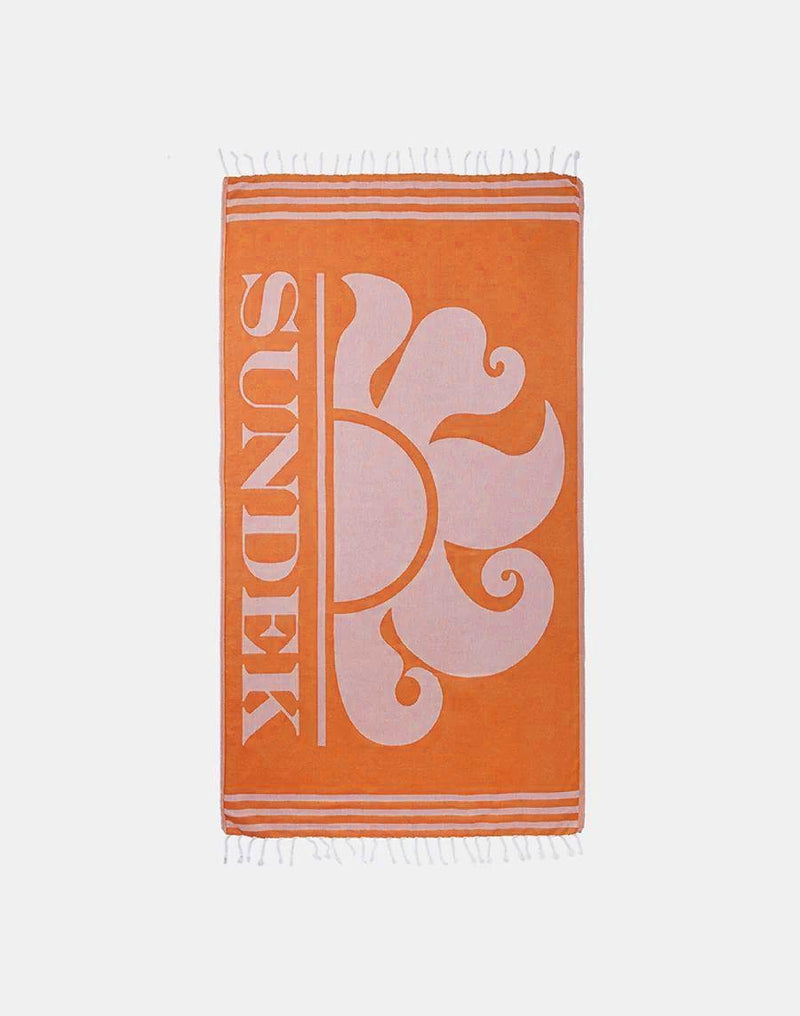 SUNDEK Telo mare Unisex con maxi logo SUNDEK Telo mare Unisex con maxi logo