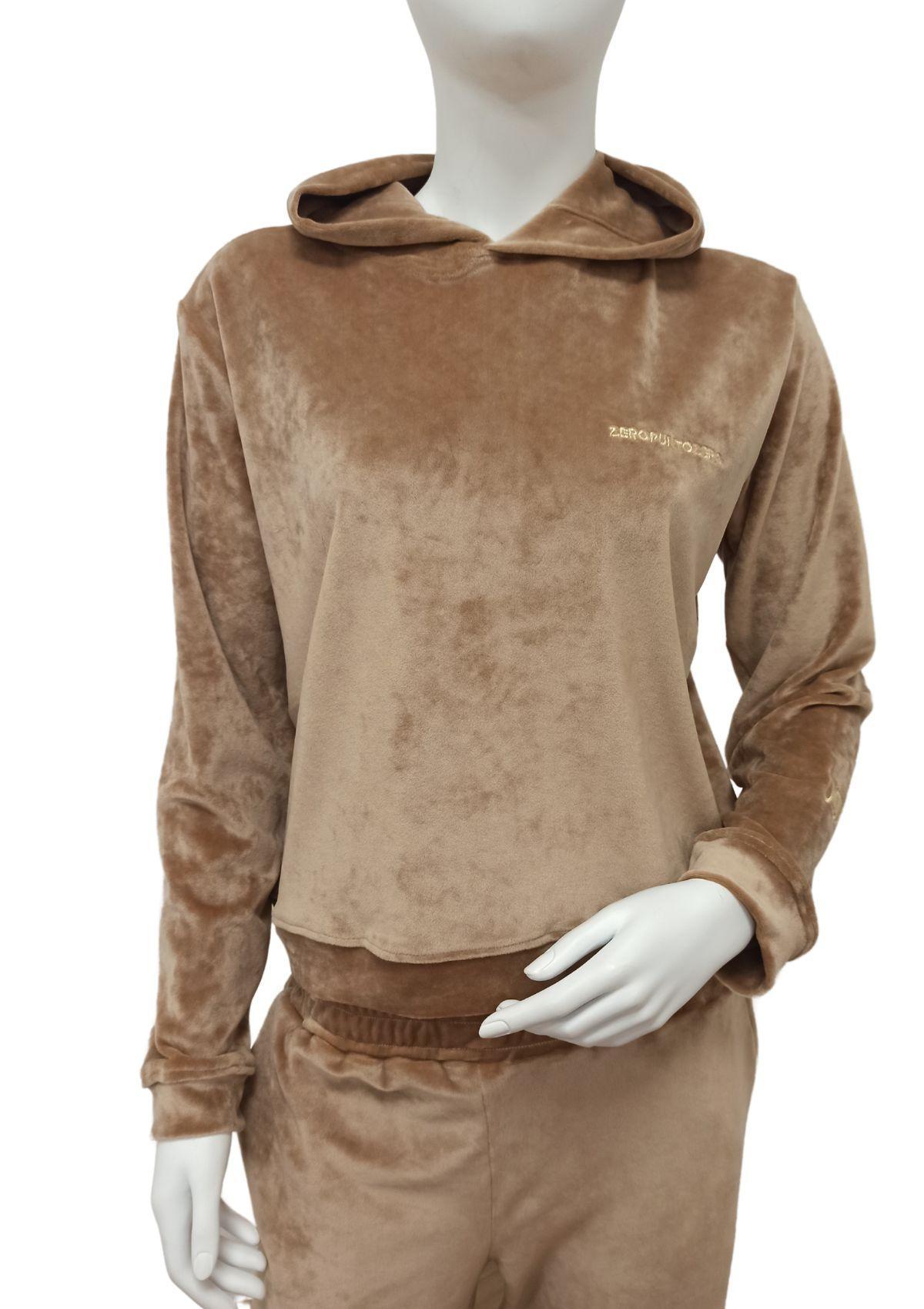 Guanton Zero Punto Zero Felpa Donna