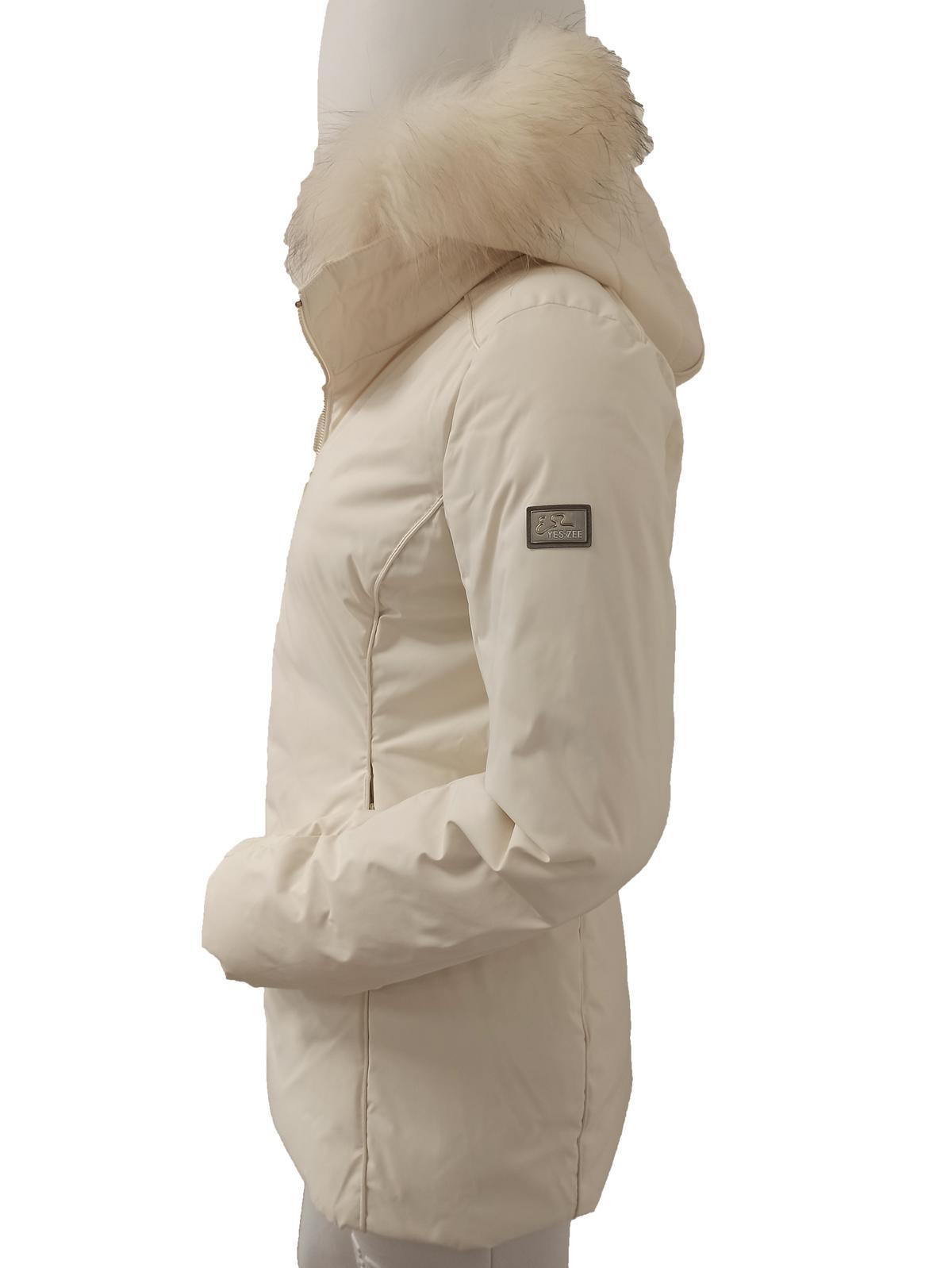 Yes Zee Giacca Donna Piumino