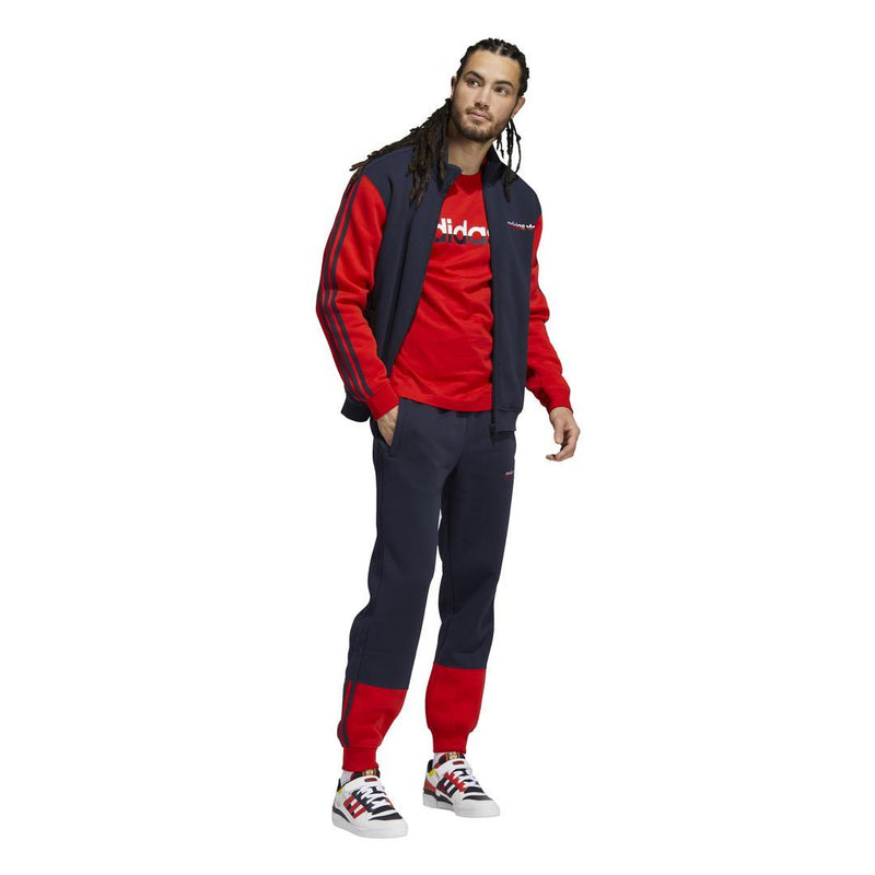 ADIDASAdidas Pantaloni Uomo 3 Stripe Split - Sport One store 🇮🇹