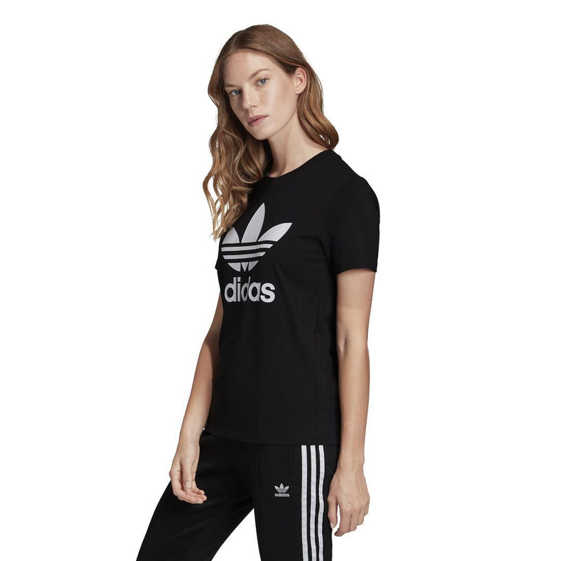 ADIDASAdidas T-Shirt Donna Trefoil Tee - Sport One store 🇮🇹