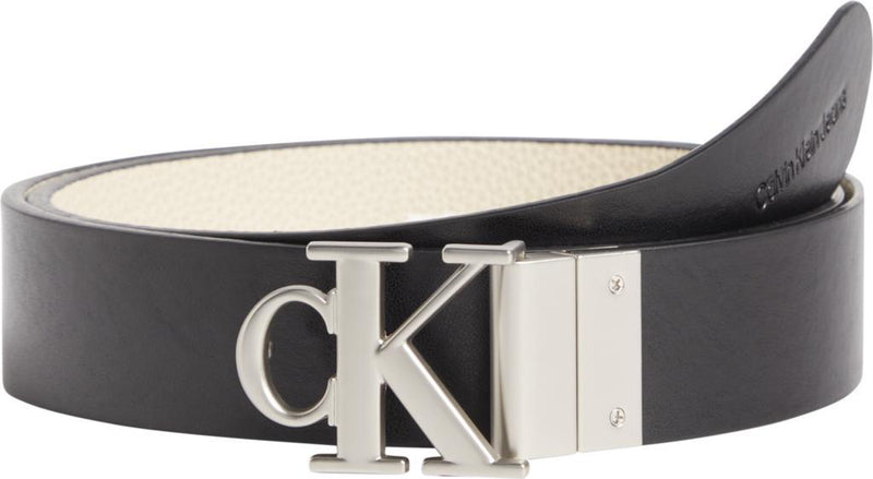 CALVIN KLEINCalvin Klein Cintura Donna Round Mono Plaque Rev Belt - Sport One store 🇮🇹