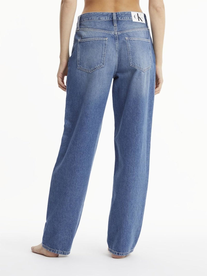 CALVIN KLEINCalvin Klein Jeans Donna 90S Straight - Sport One store 🇮🇹