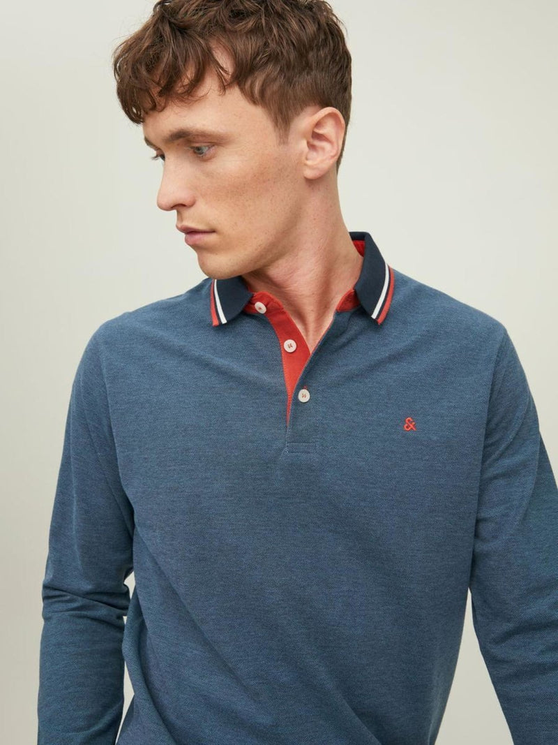 JACK AND JONESJack And Jones Polo Uomo Ml - Sport One store 🇮🇹