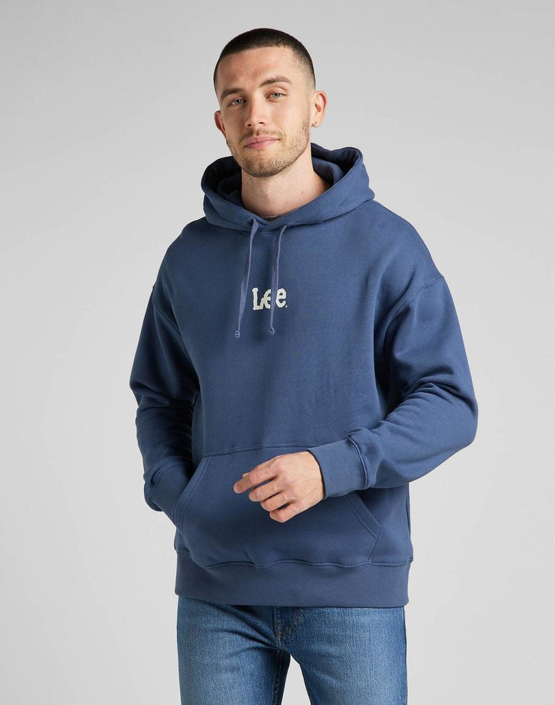 LEELee Felpa Uomo Logo Loose Hoodie - Sport One store 🇮🇹