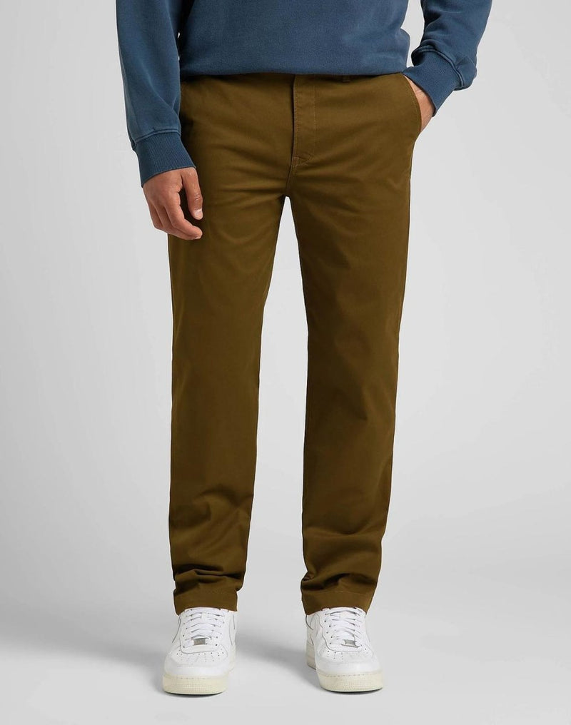 LEELee Pantaloni Uomo Regular Chino - Sport One store 🇮🇹