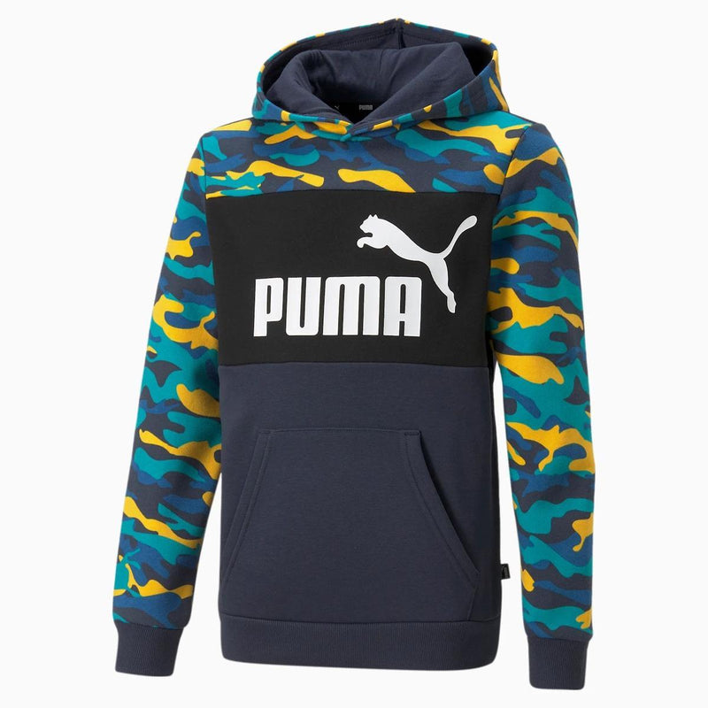 PUMAPuma Felpa Junior Ess + Camo Hoodie - Sport One store 🇮🇹