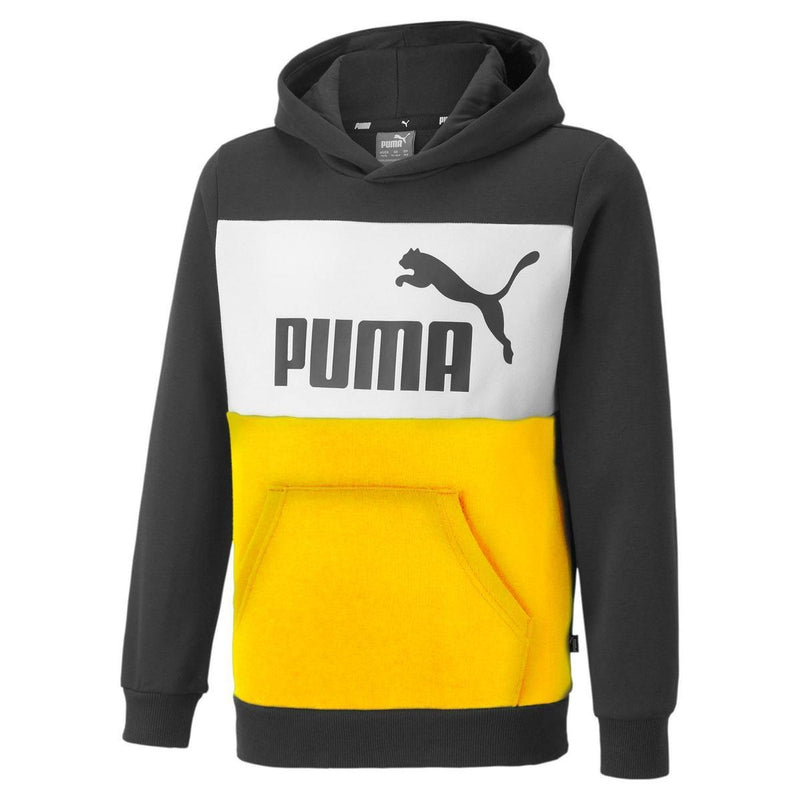 PUMAPuma Felpa Junior Ess+ Metallic Logo Hoodie Fl - Sport One store 🇮🇹