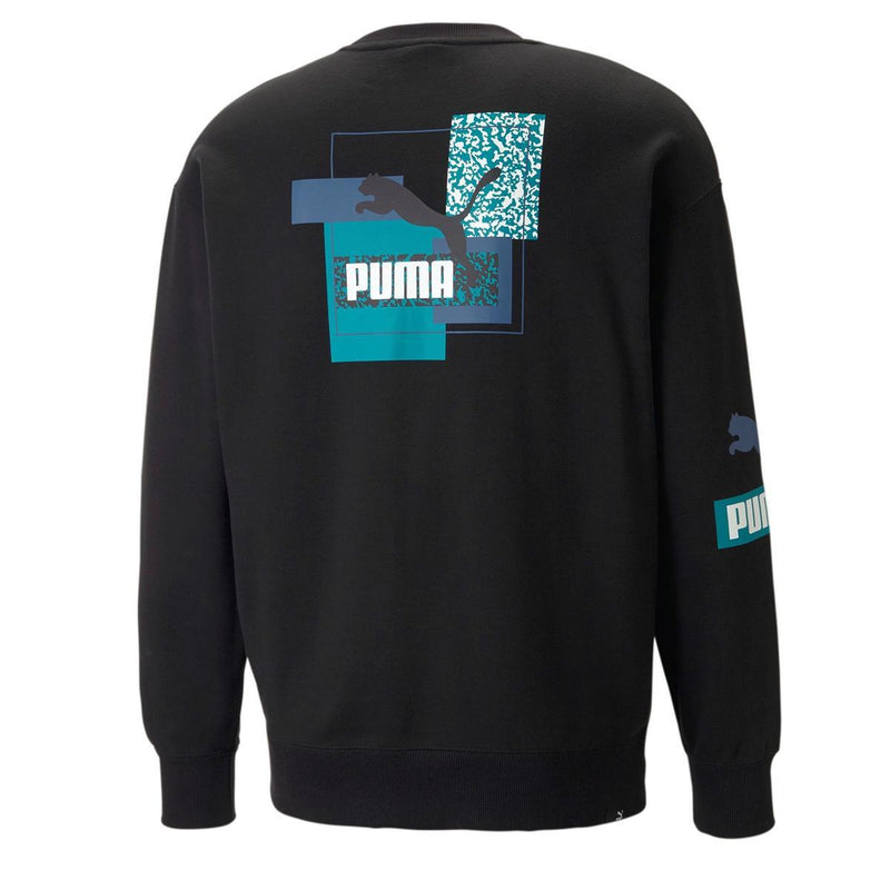 PUMAPuma Felpa Uomo Brand Love Crew - Sport One store 🇮🇹