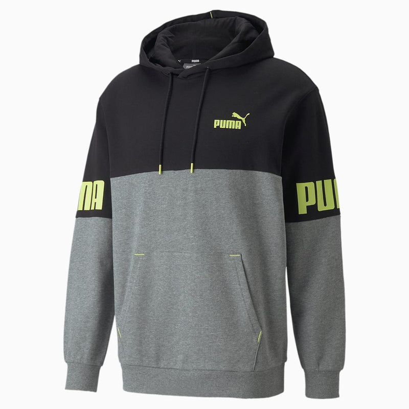 PUMAPuma Felpa Uomo Puma Power Colorblock Hoodie - Sport One store 🇮🇹