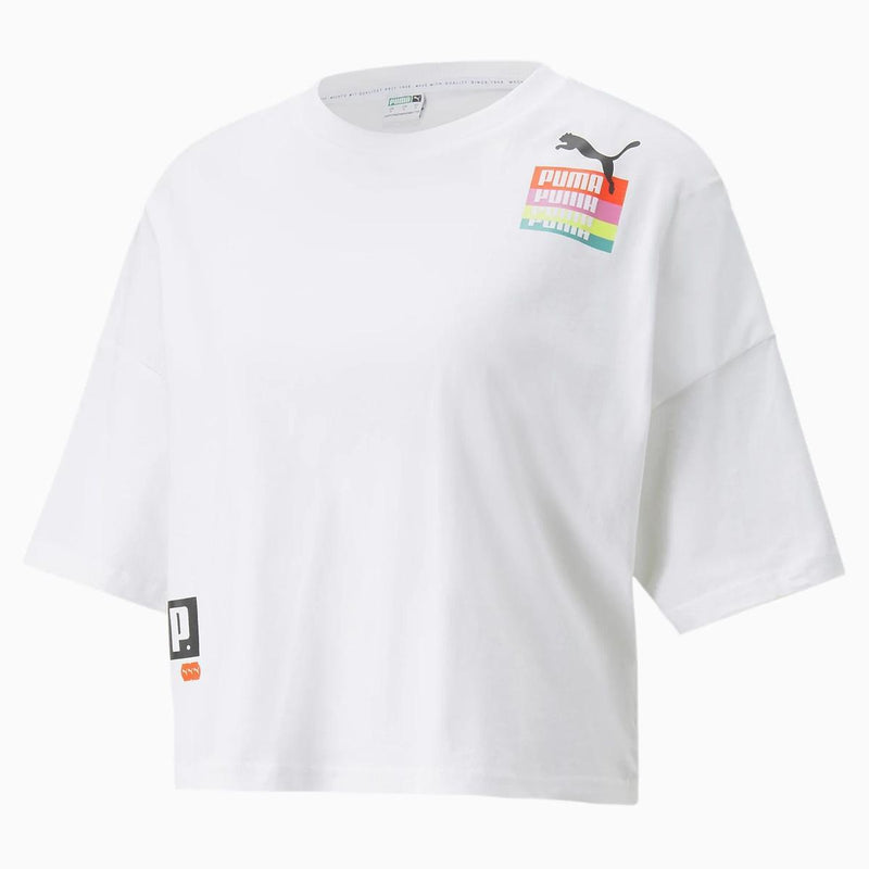 PUMAPuma T-Shirt Donna Brand Love Oversized - Sport One store 🇮🇹