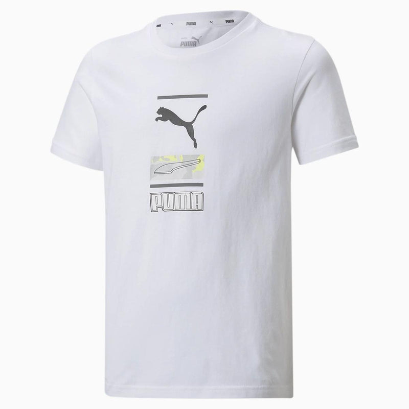 PUMAPuma T-Shirt Junior Alpha Graphic - Sport One store 🇮🇹