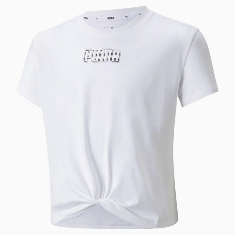 PUMAPuma T-Shirt Junior Alpha Knotted - Sport One store 🇮🇹