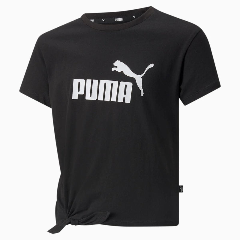 PUMAPuma T-Shirt Junior Ess Logo Knotted - Sport One store 🇮🇹