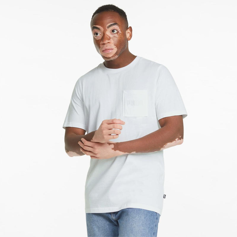 PUMAPuma T-Shirt Uomo Modern Basics Pocket Tee - Sport One store 🇮🇹