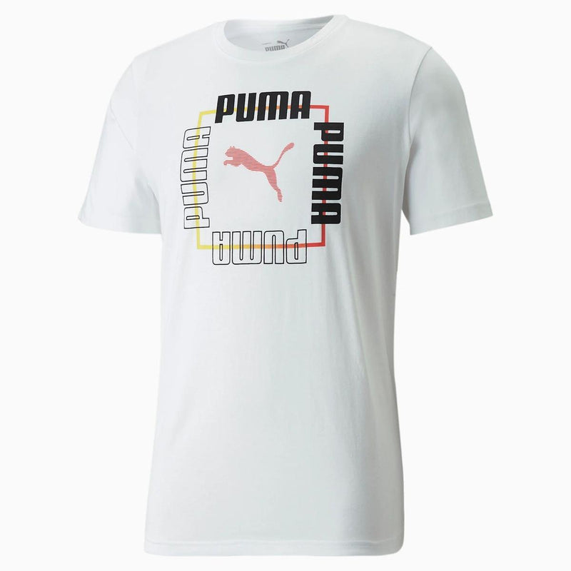 PUMAPuma T-Shirt Uomo Puma Box Tee - Sport One store 🇮🇹