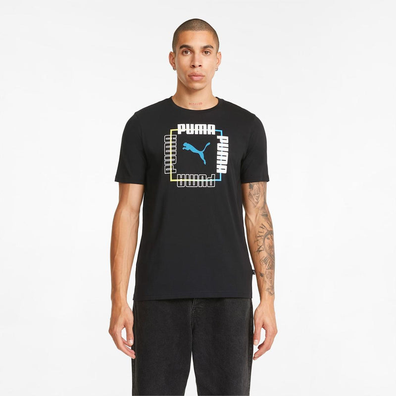 PUMAPuma T-Shirt Uomo Puma Box Tee - Sport One store 🇮🇹