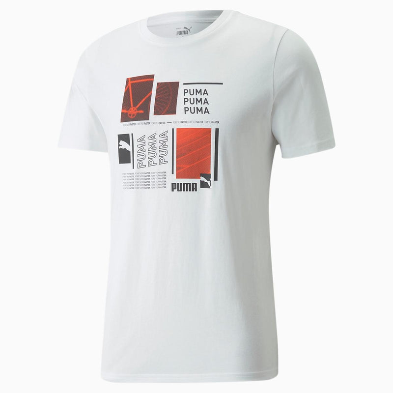 PUMAPuma T-Shirt Uomo Puma Graphic Tee - Sport One store 🇮🇹
