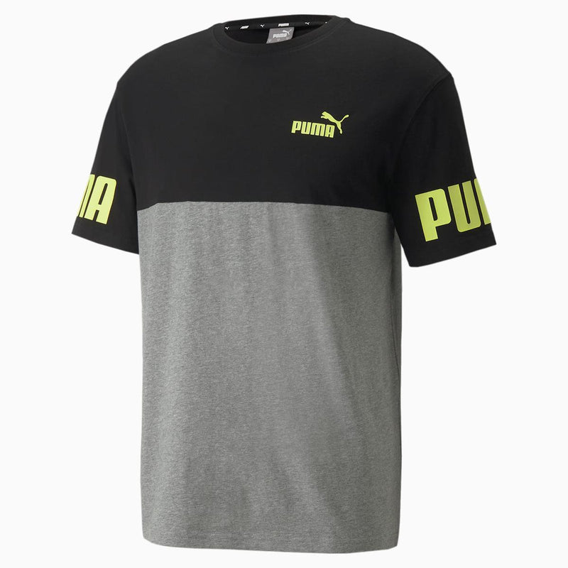 PUMAPuma T-Shirt Uomo Puma Power Colorblock - Sport One store 🇮🇹