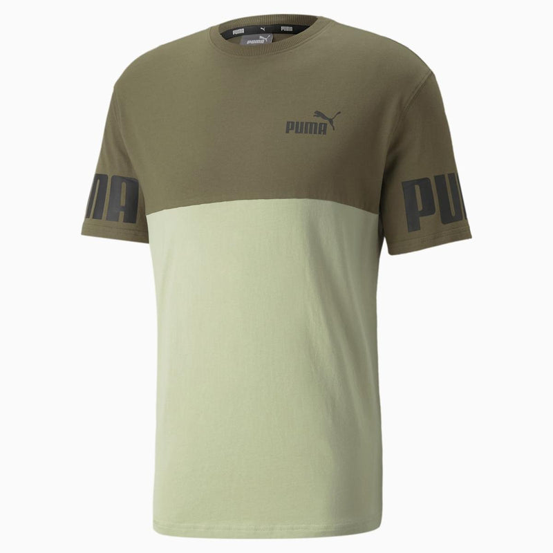 PUMAPuma T-Shirt Uomo Puma Power Colorblock - Sport One store 🇮🇹