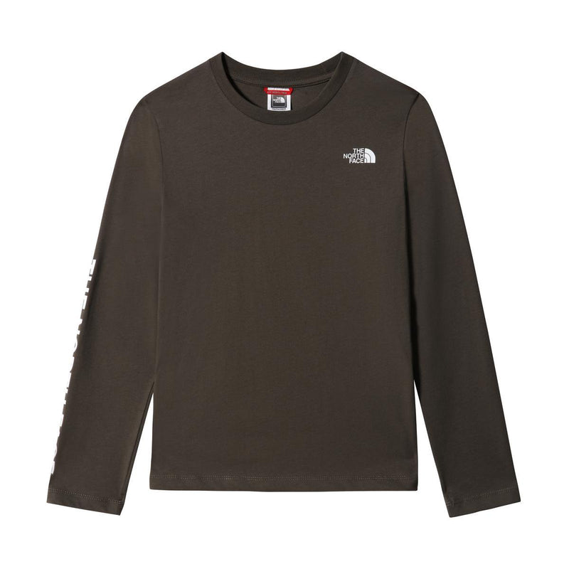 THE NORTH FACEThe North Face T-Shirt Junior Ml Simple Dome - Sport One store 🇮🇹