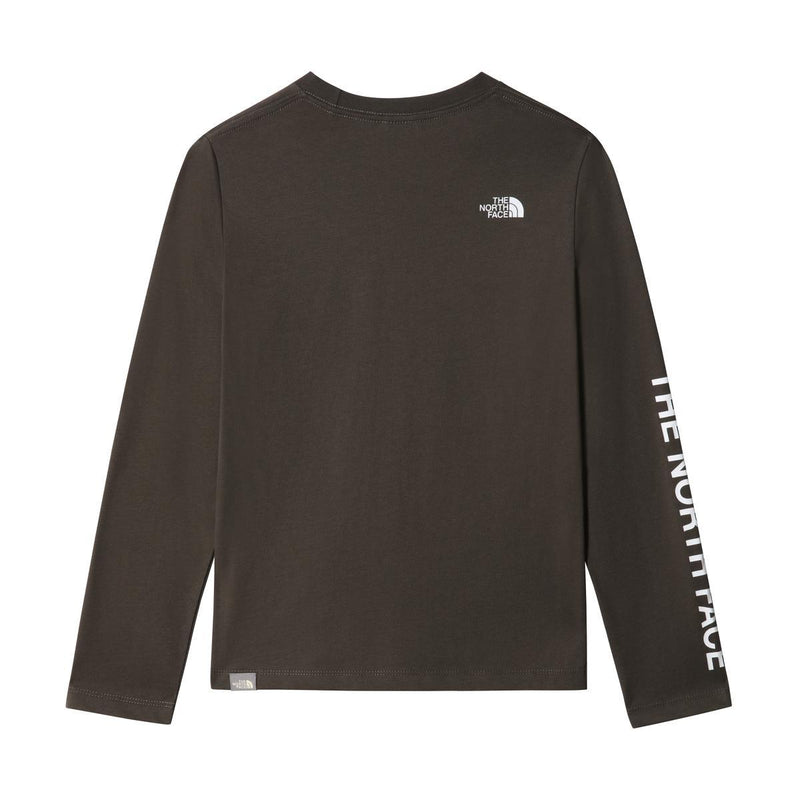 THE NORTH FACEThe North Face T-Shirt Junior Ml Simple Dome - Sport One store 🇮🇹