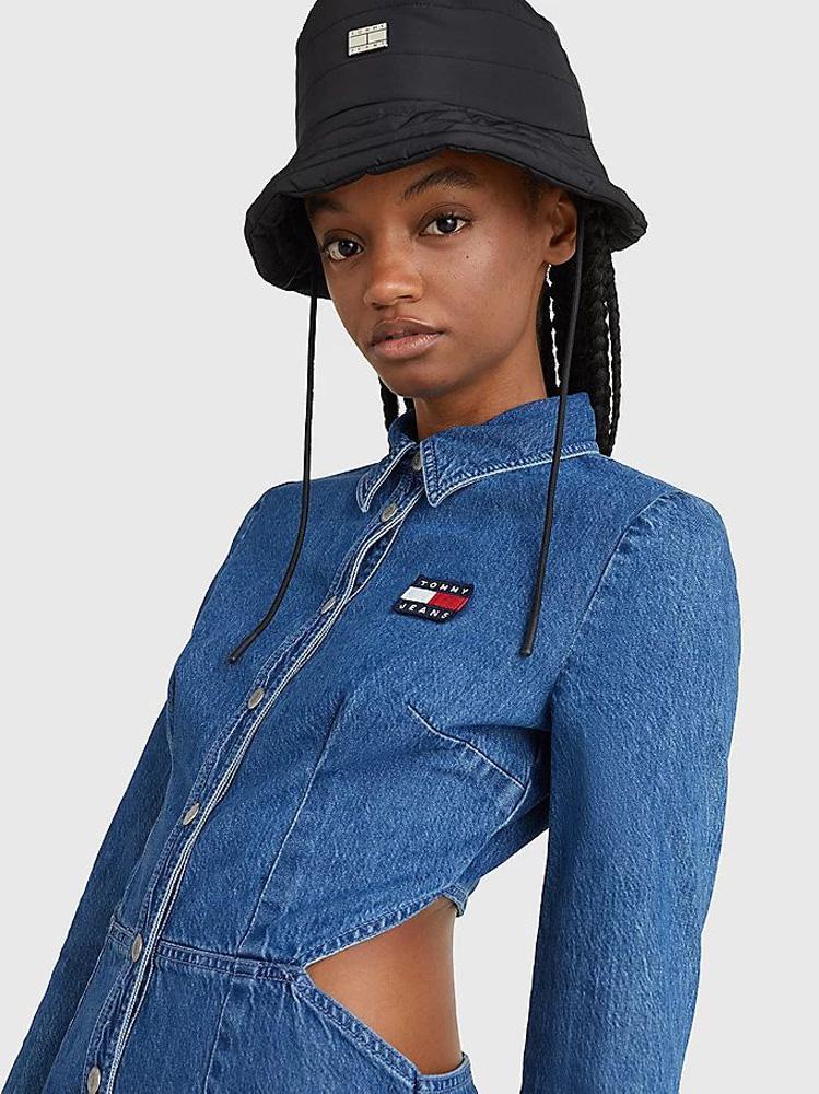 TOMMY HILFIGERTommy Hilfiger Abito Donna Cut Out Fitted - Sport One store 🇮🇹