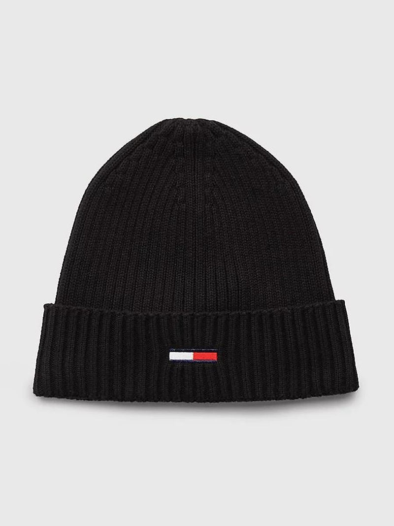 TOMMY HILFIGERTommy Hilfiger Cappello Uomo Tjm Flag Rib Beanie - Sport One store 🇮🇹