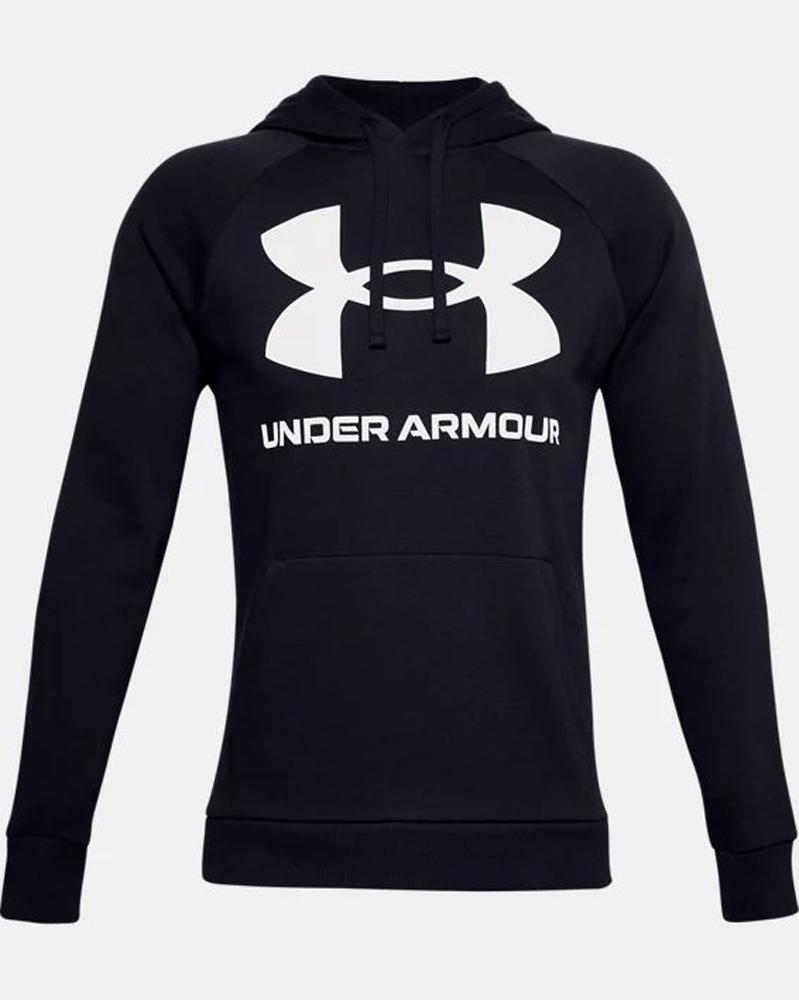 UNDER ARMOURUnder Armour Felpa Uomo Rival Fleece Big Logo Hd - Sport One store 🇮🇹
