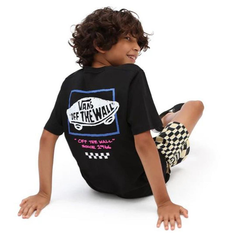 VANSVans T-Shirt Junior Sketchy Past Ss Boys - Sport One store 🇮🇹