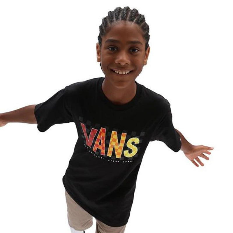 VANSVans T-Shirt Junior Vans Checks Ss Boys - Sport One store 🇮🇹